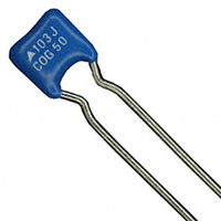 EPCOS (TDK) - B37986N5103J000 - CAP CER 10000PF 50V NP0 RADIAL