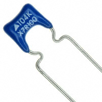 EPCOS (TDK) - B37987F1104K051 - CAP CER 0.1UF 100V X7R RADIAL