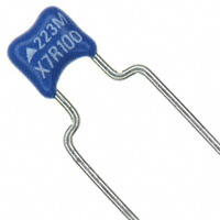 EPCOS (TDK) - B37987F1223M051 - CAP CER 0.022UF 100V X7R RADIAL