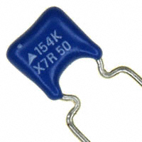 EPCOS (TDK) - B37987F5154K051 - CAP CER 0.15UF 50V X7R RADIAL