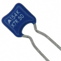 EPCOS (TDK) - B37987M5154K051 - CAP CER 0.15UF 50V X7R RADIAL