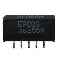 Qualcomm (RF360 - A Qualcomm & TDK Joint Venture) - B39440X6855M100 - FILTER SAW BANDPASS 44MHZ