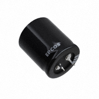 EPCOS (TDK) - B41252B7109M000 - CAP ALUM 10000UF 20% 35V SNAP