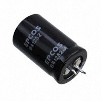 EPCOS (TDK) - B41252A5229M000 - CAP ALUM 22000UF 20% 25V SNAP