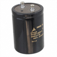 EPCOS (TDK) - B41550A9229Q000 - CAP ALUM 22000UF 100V SCREW