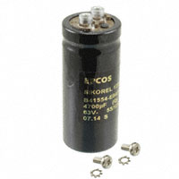 EPCOS (TDK) - B41554E9228Q000 - CAP ALUM 2200UF 100V SCREW