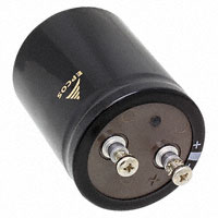 EPCOS (TDK) - B41570E9109Q000 - CAP ALUM 10000UF 100V SCREW