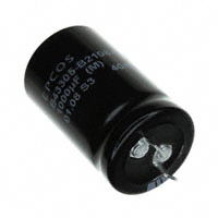 EPCOS (TDK) - B43305B2108M000 - CAP ALUM 1000UF 20% 200V SNAP