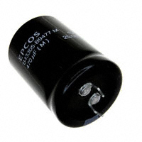 EPCOS (TDK) - B43305B9477M000 - CAP ALUM 470UF 20% 400V SNAP