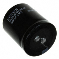 EPCOS (TDK) - B43305B9687M000 - CAP ALUM 680UF 20% 400V SNAP