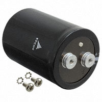 EPCOS (TDK) - B43456A5338M000 - CAP ALUM 3300UF 20% 450V SCREW