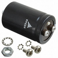EPCOS (TDK) - B43458A9108M000 - CAP ALUM 1000UF 20% 400V SCREW