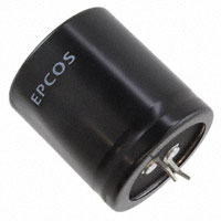 EPCOS (TDK) - B43501A5337M000 - CAP ALUM 330UF 20% 450V SNAP