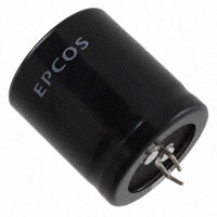 EPCOS (TDK) - B43504E2108M000 - CAP ALUM 1000UF 20% 200V SNAP