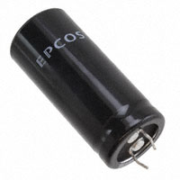 EPCOS (TDK) - B43504A2477M000 - CAP ALUM 470UF 20% 250V SNAP