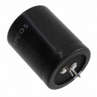 EPCOS (TDK) - B43505A2108M000 - CAP ALUM 1000UF 20% 250V SNAP