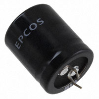 EPCOS (TDK) - B43505A2227M000 - CAP ALUM 220UF 20% 250V SNAP