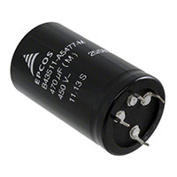 EPCOS (TDK) - B43511A5477M000 - CAP ALUM 470UF 20% 450V SNAP