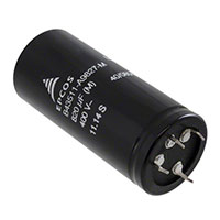 EPCOS (TDK) - B43511A9827M000 - CAP ALUM 820UF 20% 400V SNAP