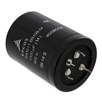 EPCOS (TDK) - B43511B9108M000 - CAP ALUM 1000UF 20% 400V SNAP