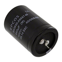 EPCOS (TDK) - B43540A9567M000 - CAP ALUM 560UF 20% 400V SNAP