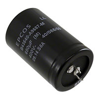 EPCOS (TDK) - B43540A9687M000 - CAP ALUM 680UF 20% 400V SNAP