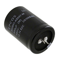 EPCOS (TDK) - B43601A5687M000 - CAP ALUM 680UF 20% 450V SNAP