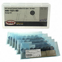 EPCOS (TDK) - B57127P-KIT - NTC CURRENT LIMITERS 0.5-10 OHM