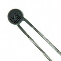 EPCOS (TDK) - B57891M0152J000 - NTC THERMISTOR 1.5K OHM 5% DISC