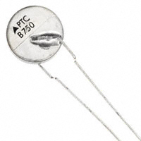 EPCOS (TDK) - B59750B0120A070 - PTC RESETTABLE 123MA 380V RAD