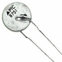 EPCOS (TDK) - B59751B0120A070 - PTC RESETTABLE 87MA 380V RAD