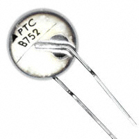 EPCOS (TDK) - B59752B0120A070 - PTC RESETTABLE 69MA 380V RAD