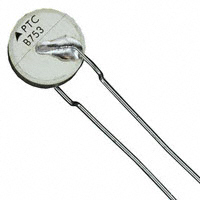 EPCOS (TDK) - B59753B0120A070 - PTC RESETTABLE 56MA 380V RAD