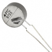 EPCOS (TDK) - B59755B0115A070 - PTC RESETTABLE 28MA 500V RAD