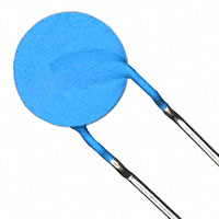 EPCOS (TDK) - B59840C0120A070 - PTC RESETTABLE 330MA 230V RAD