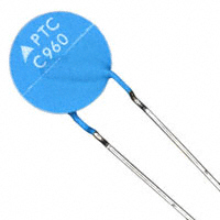 EPCOS (TDK) - B59960C0120A070 - PTC RESETTABLE 250MA 63V RAD