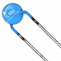 EPCOS (TDK) - B59980C0120A070 - PTC RESETTABLE 85MA 63V RAD