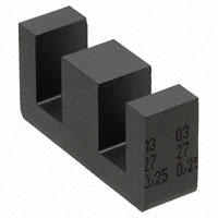 EPCOS (TDK) - B66317G0250X127 - FERRITE CORE E N27 1PC