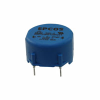 EPCOS (TDK) - B82723A2102N001 - COMMON MODE CHOKE 27MH 1A 2LN TH