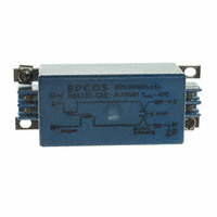 EPCOS (TDK) - B84102C20 - LINE FLTR 250VDC/VAC 500MA CHASS