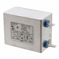 EPCOS (TDK) - B84111A0000K010 - LINE FILTER 250VDC/VAC 1A CHASS