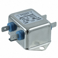 EPCOS (TDK) - B84111F0000B030 - LINE FILTER 250VDC/VAC 3A CHASS