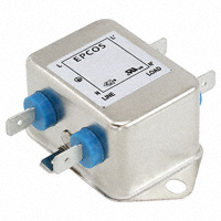 EPCOS (TDK) - B84111F0000B110 - LINE FILTER 250VDC/VAC 10A CHASS
