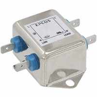 EPCOS (TDK) - B84111F0000B060 - LINE FILTER 250VDC/VAC 6A CHASS