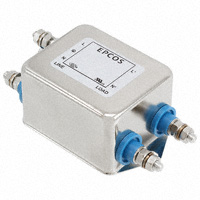 EPCOS (TDK) - B84111F0000M136 - LINE FILTER 250VDC/VAC 36A CHASS