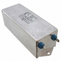 EPCOS (TDK) - B84113C0000B110 - LINE FILTER 250VDC/VAC 10A CHASS