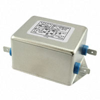 EPCOS (TDK) - B84113H0000B060 - LINE FILTER 250VDC/VAC 6A CHASS