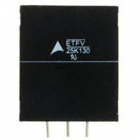 EPCOS (TDK) - B72225T4131K101 - VARISTOR 205V 20KA RADIAL