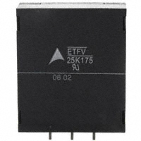 EPCOS (TDK) - B72225T4171K101 - VARISTOR 270V 20KA RADIAL