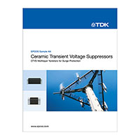 EPCOS (TDK) - B72499H9999K199 - SAMPLE KIT - MULTILAYER VARISTOR